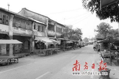 棉兰中国古城。