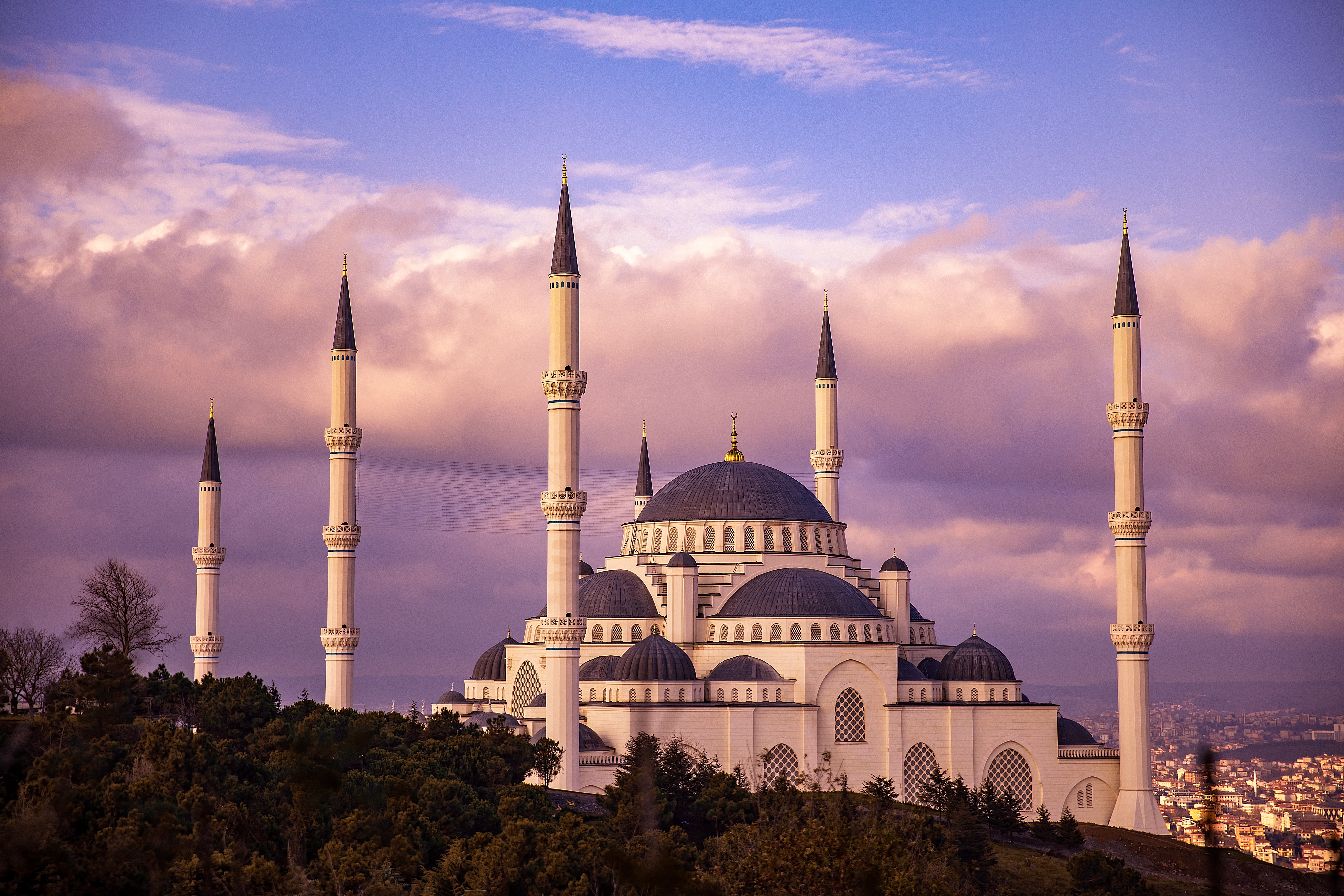 蓝色清真寺（来源：www.pixabay.com）.jpg