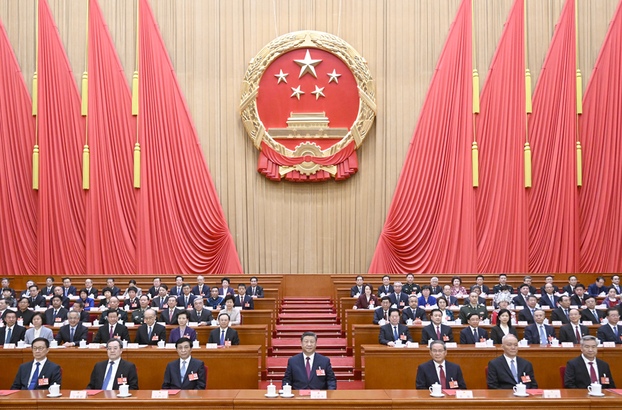 十四届全国人大第三次会议在京闭幕.JPG